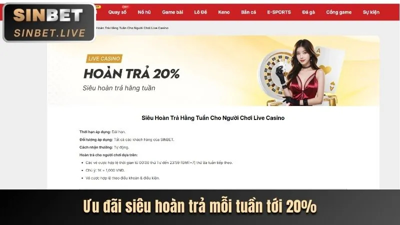 Khuyến mãi hấp dẫn tại UK88
